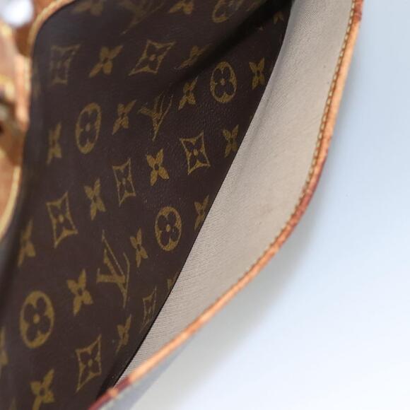 LOUIS VUITTON Monogram Deauville Hand Bag M47270 - Picture 13 of 13